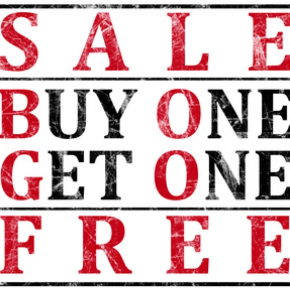 Buy One Get One Free